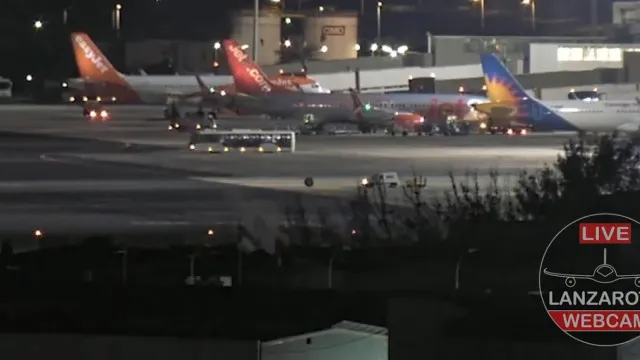 Pneu desprende-se de avião da Ryanair e percorre pista em Lanzarote