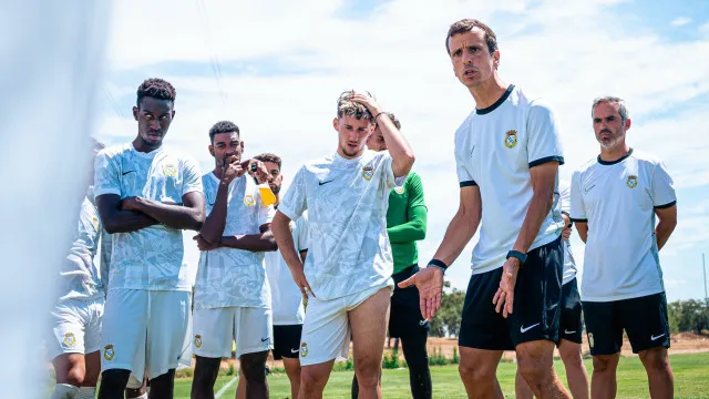 Alverca vence Casa Pia em jogo-treino entre equipas da I Liga