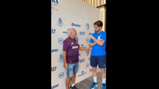 Memórias eternas. FC Porto abriu portas do estágio e família reagiu assim