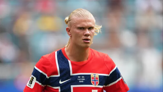 
                    Fenómeno Haaland chega ao Peru. Mais de 500 bebés têm o nome do jogador
                