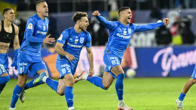 
                    Universitatea Craiova, de Filipe Coelho, acede à segunda pré-eliminatória
                