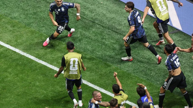 33.º dia do Mundial2026 em imagens: Argentina vira Inglaterra do avesso