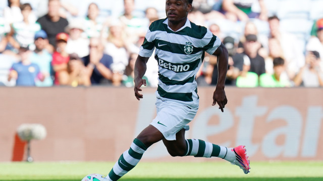 Investida milionária pode levar Geny Catamo do Sporting