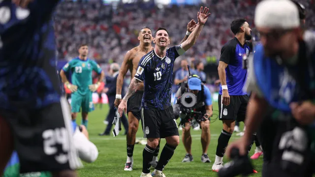 
                    Diário do Mundial2026: Pela última de Leo, Messi faz magia (e muito mais)
                