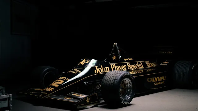Este Lotus ficou ligado para sempre a Portugal. Pode vÃª-lo no Caramulo