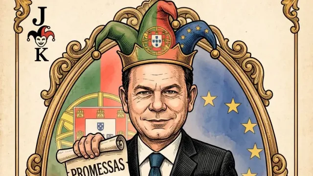 Do joker ao ás da habitação: O baralho de cartas que critica o Governo