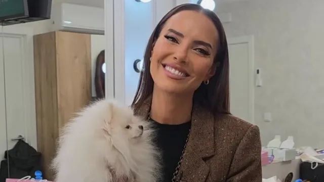 Iva Domingues e o amor por BasÃlio: O amigo que vai com ela a todo o lado