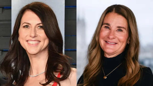 
                    Divorciadas, milionárias e generosas. Quanto doaram Scott e Gates?
                