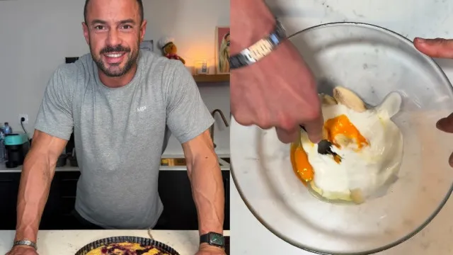 
                    Marco Costa: Tarte de frutos vermelhos 