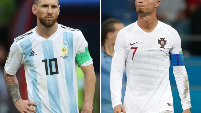 Messi ou Cristiano Ronaldo? A acesa discussÃ£o no "Dois Ã s 10"