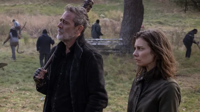 FalÃ¡mos com Maggie e Negan, os novos protagonistas de "Walking Dead"