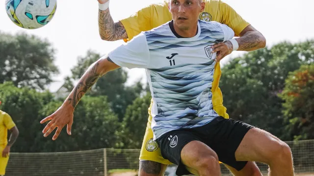 
                    Académico de Viseu goleia Lynx, de Gibraltar, em jogo de preparação
                