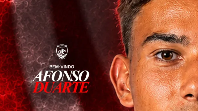 Oficial: Extremo Afonso Duarte reforça Santa Clara