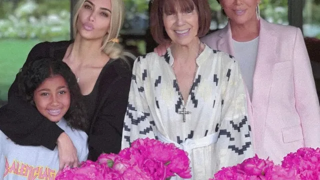 
                    Morreu MJ, a avó do clã Kardashian: 
