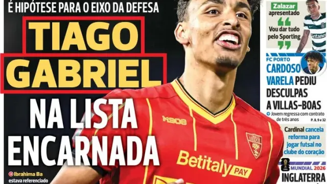 Por cá: Benfica "ataca" mercado, mas FC Porto rejeita "loucuras"