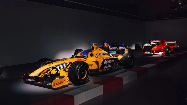 
                    Campeão do mundo de F1 vai acelerar na rampa do Caramulo em outubro
                
