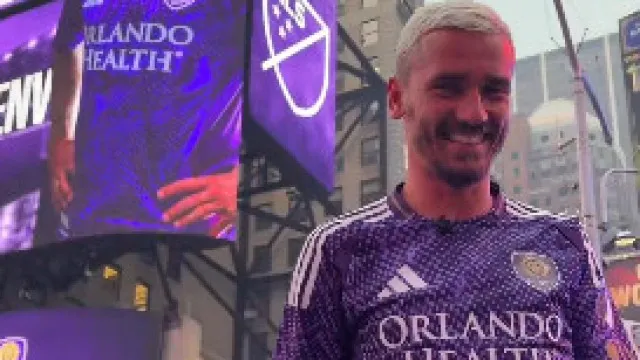 Orlando City 'congela' Times Square para apresentar Griezmann