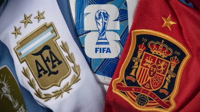 Argentina e Espanha defrontam-se em final inÃ©dita e imprevisÃvel