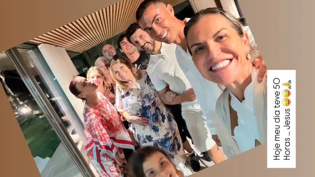 As fotos da famÃlia de Ronaldo na casa de Cascais (mas sem Georgina)