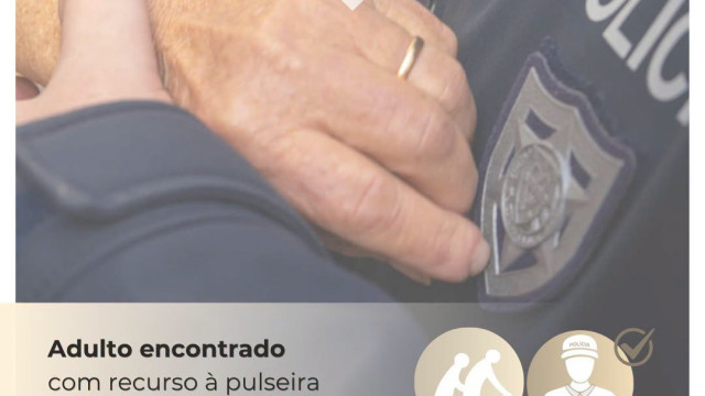 Idoso perdido e 