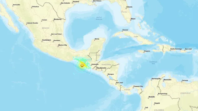 Sismo de magnitude 7,3 registado ao largo do MÃ©xico