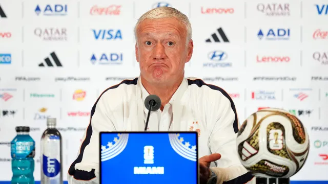 Didier Deschamps vai sentir saudades de orientar França