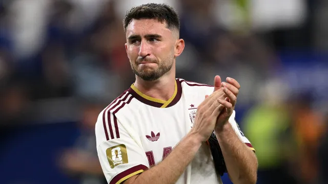 Laporte lança suspeitas antes do Espanha-Argentina: "Surpreenderam..."