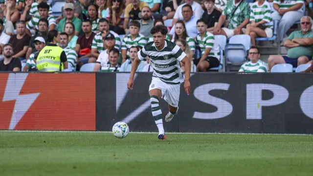 
                    Rafael Nel pisca olho a Rui Borges: 