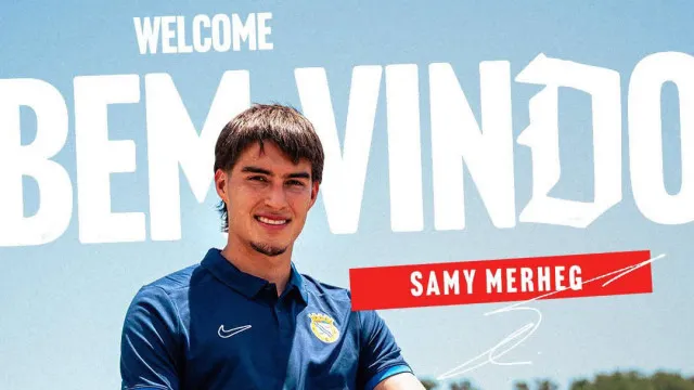 Oficial: Alverca contrata Samy Merheg ao Sporting de Braga