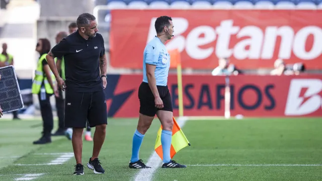 Rui Borges leva Sporting ao limite em segunda-feira 'louca'