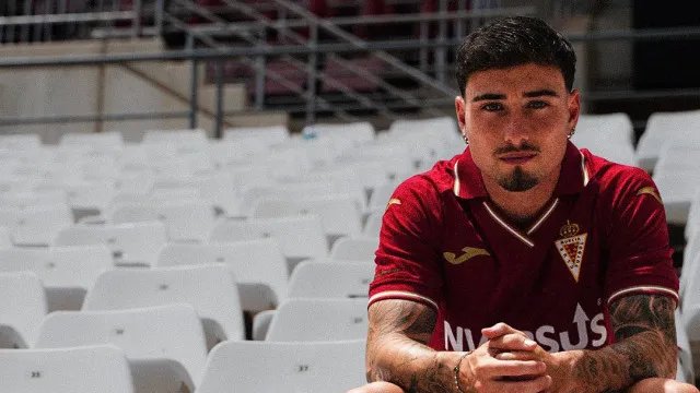 Oficial: Joel Jorquera deixa Moreirense e ruma ao Murcia