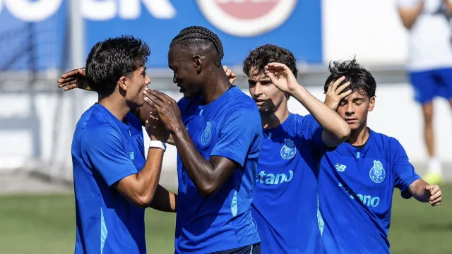 FC Porto B vence Salgueiros pela margem mínima em jogo-treino