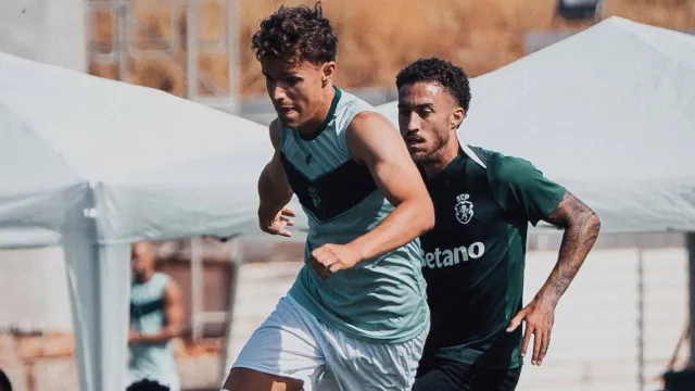
                    Farense e Sporting B empatam em jogo particular
                