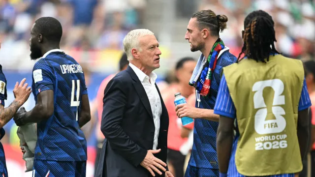 "Inadmissível". A 'flash' arrasadora de Rabiot após o 4-6 de França
