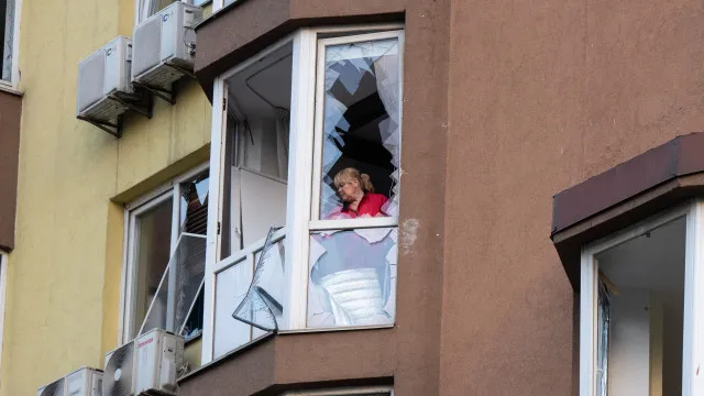 Ataque com mÃssil russo atinge hospital pediÃ¡trico em Kyiv