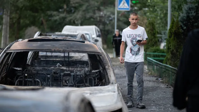 Pelo menos 15 mortos em bombardeamentos russos de Kyiv