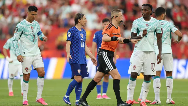 FIFA quebra o silêncio sobre o polémico Portugal-Croácia: "Há um pico"