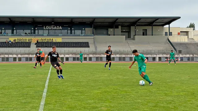 Empate entre Nacional e Tondela em Lousada