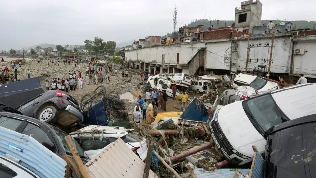 Chuvas fortes e deslizamentos de terra fazem 19 mortos na Ã ndia