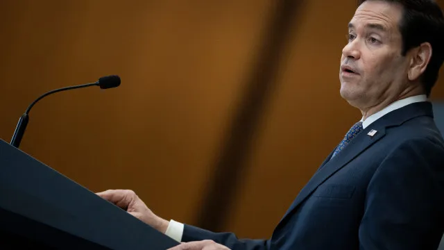 Marco Rubio espera transiÃ§Ã£o na Venezuela em "meses, nÃ£o anos"