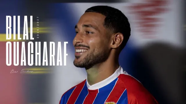 
                    Oficial: Jogador com formação no Málaga reforça o Felgueiras
                