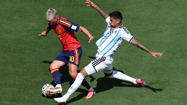 
                    EM DIRETO: Espanha e Argentina ainda sem golos na final do Mundial
                