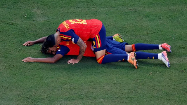 
                    Último dia do Mundial2026 em imagens: Tristeza de Messi e festa espanhola
                