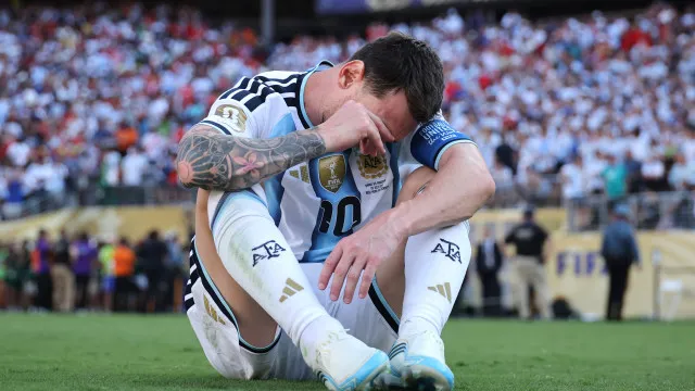 
                    Messi quebra o silêncio e reage à derrota na final do Mundial2026
                