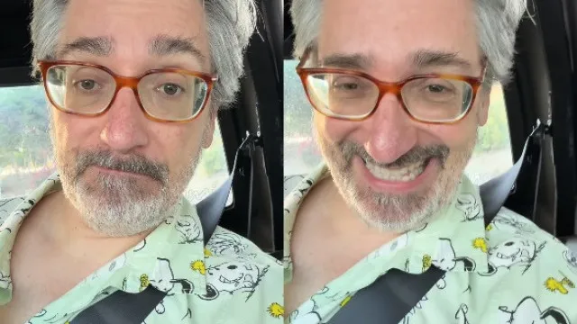 Nuno Markl regista momento Ãºnico com filho. "Levou-me a passear de carro"