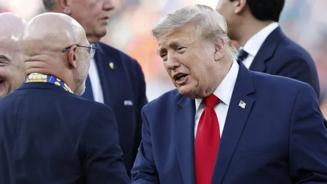 Trump nega qualquer tensÃ£o com Espanha: "Para ser honesto..."