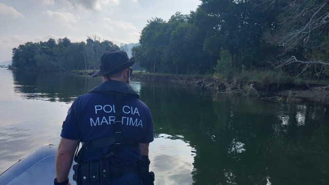 Retomadas buscas por jovem desaparecido no rio Minho em Caminha