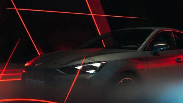 
                    A máquina de 272 cv do 