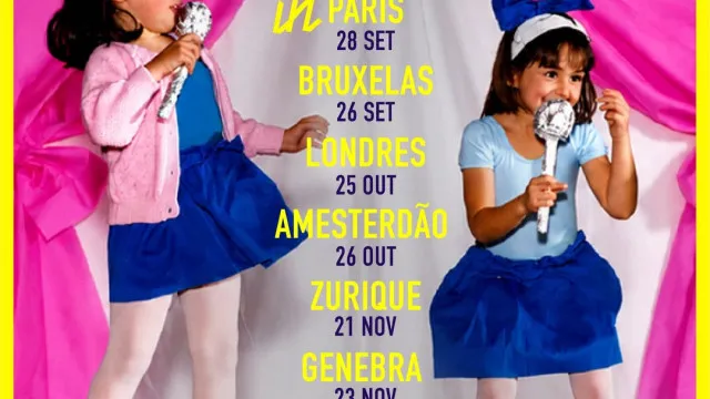 
                    Joana Marques e Bumba na Fofinha em tour pela Europa com espetáculo
                
