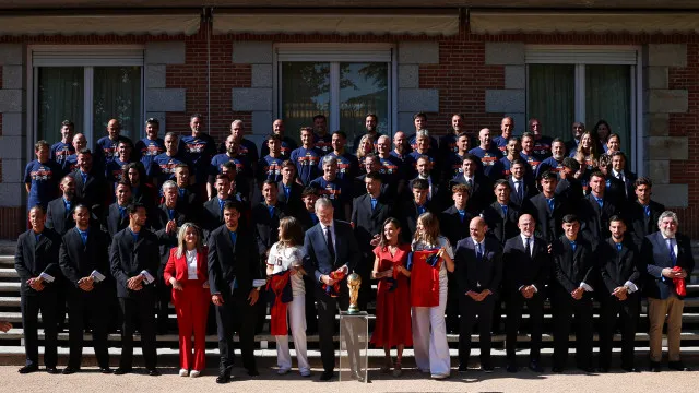 
                    Felipe VI fala em 